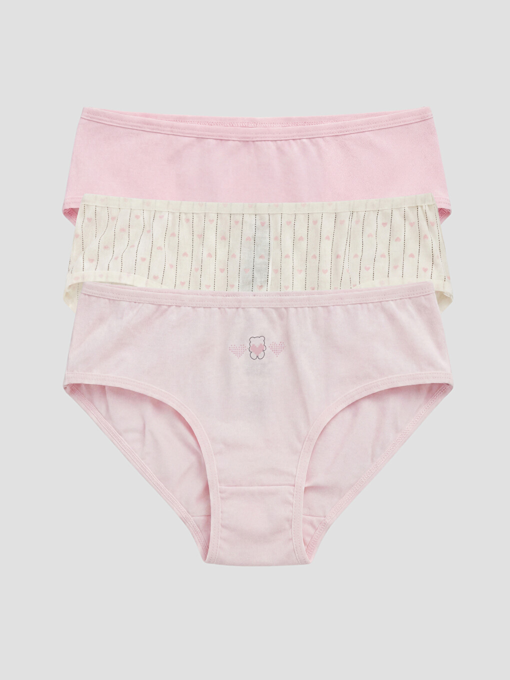 Printed Girls' Knickers 3-pack-4