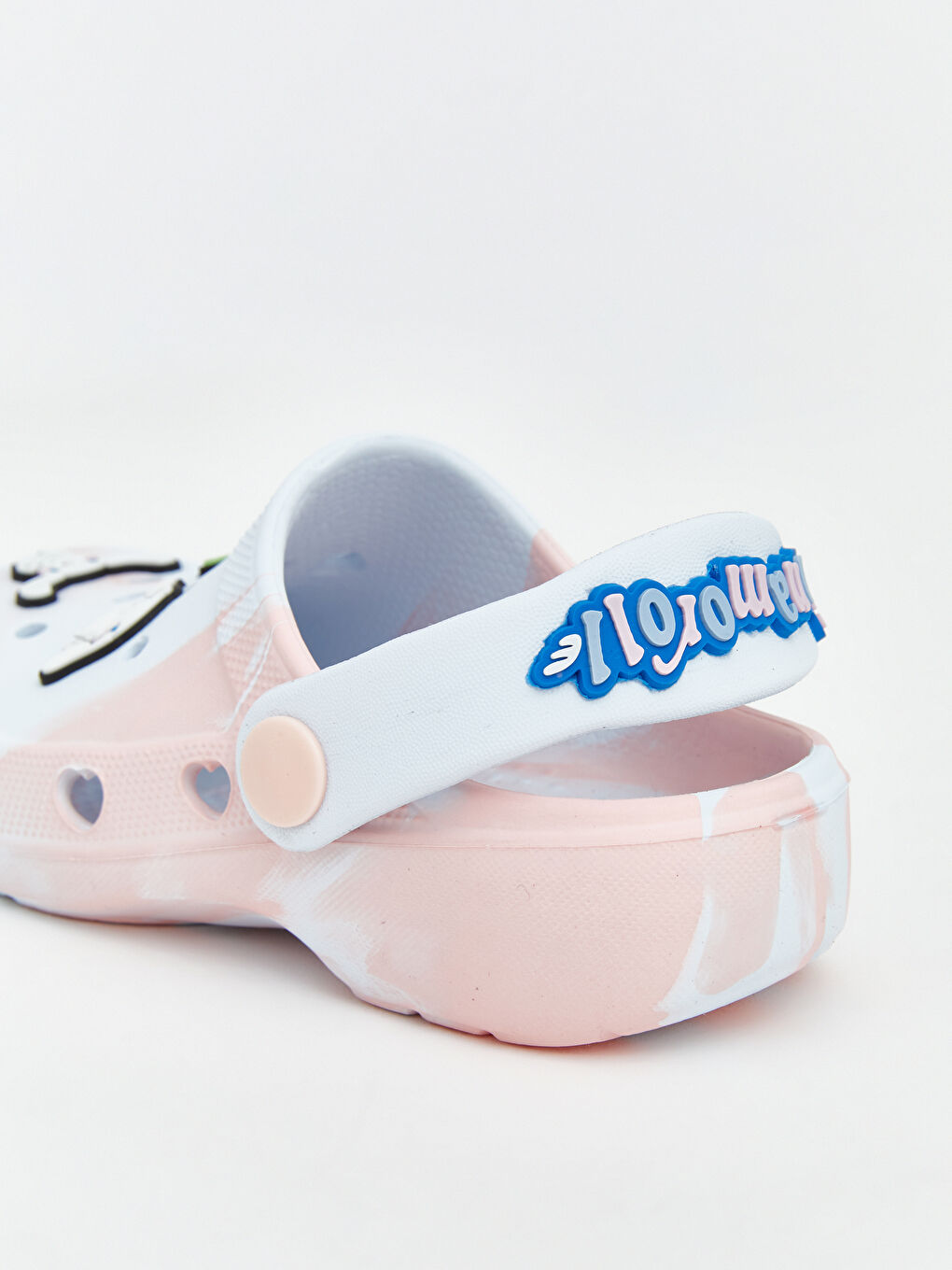 Karışık Cinnamoroll Baskılı Kız Çocuk Plaj Sandaleti-3