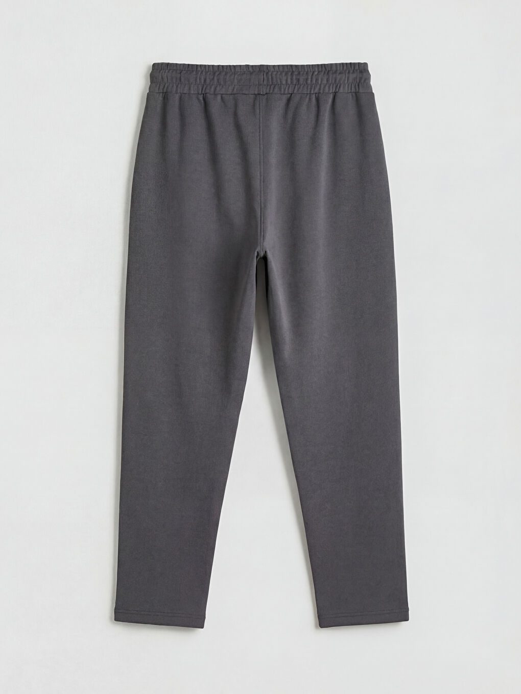 Gri Standart Kalıp Erkek Eşofman Altı-5