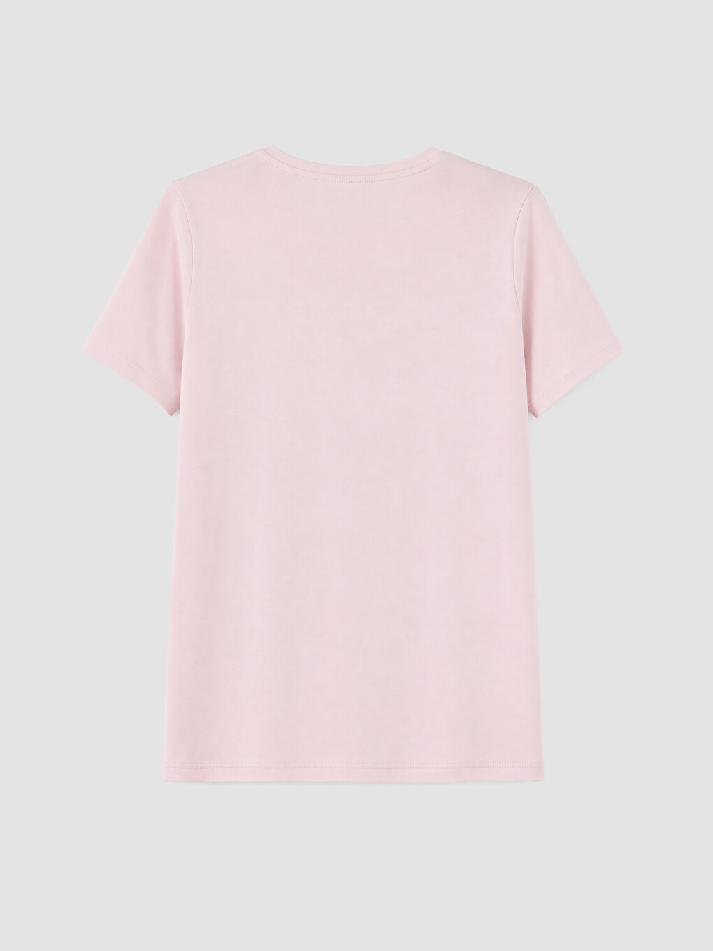 Printed 100% Cotton Women's T-shirt-5