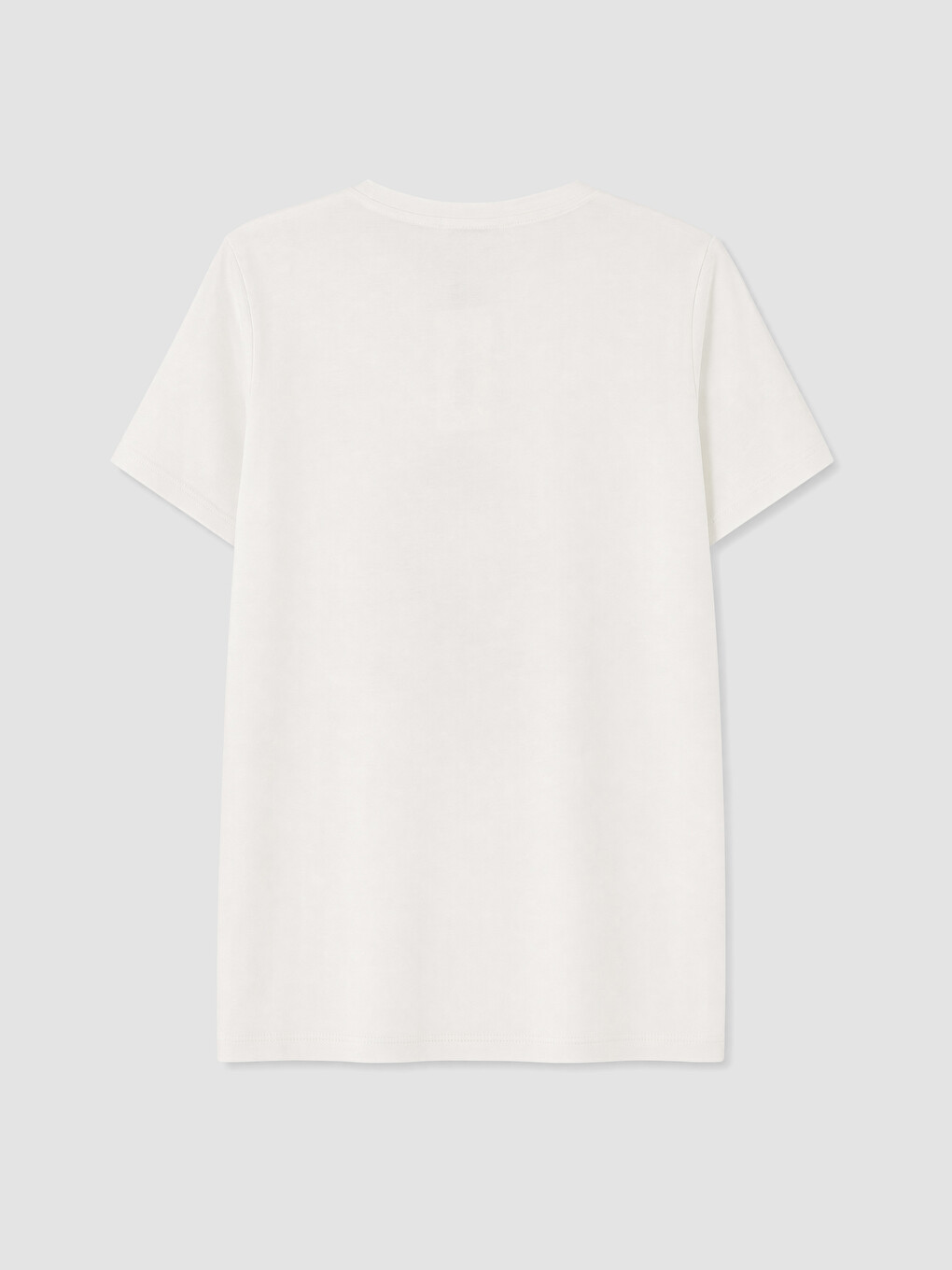 Printed 100% Cotton Women's T-shirt-6