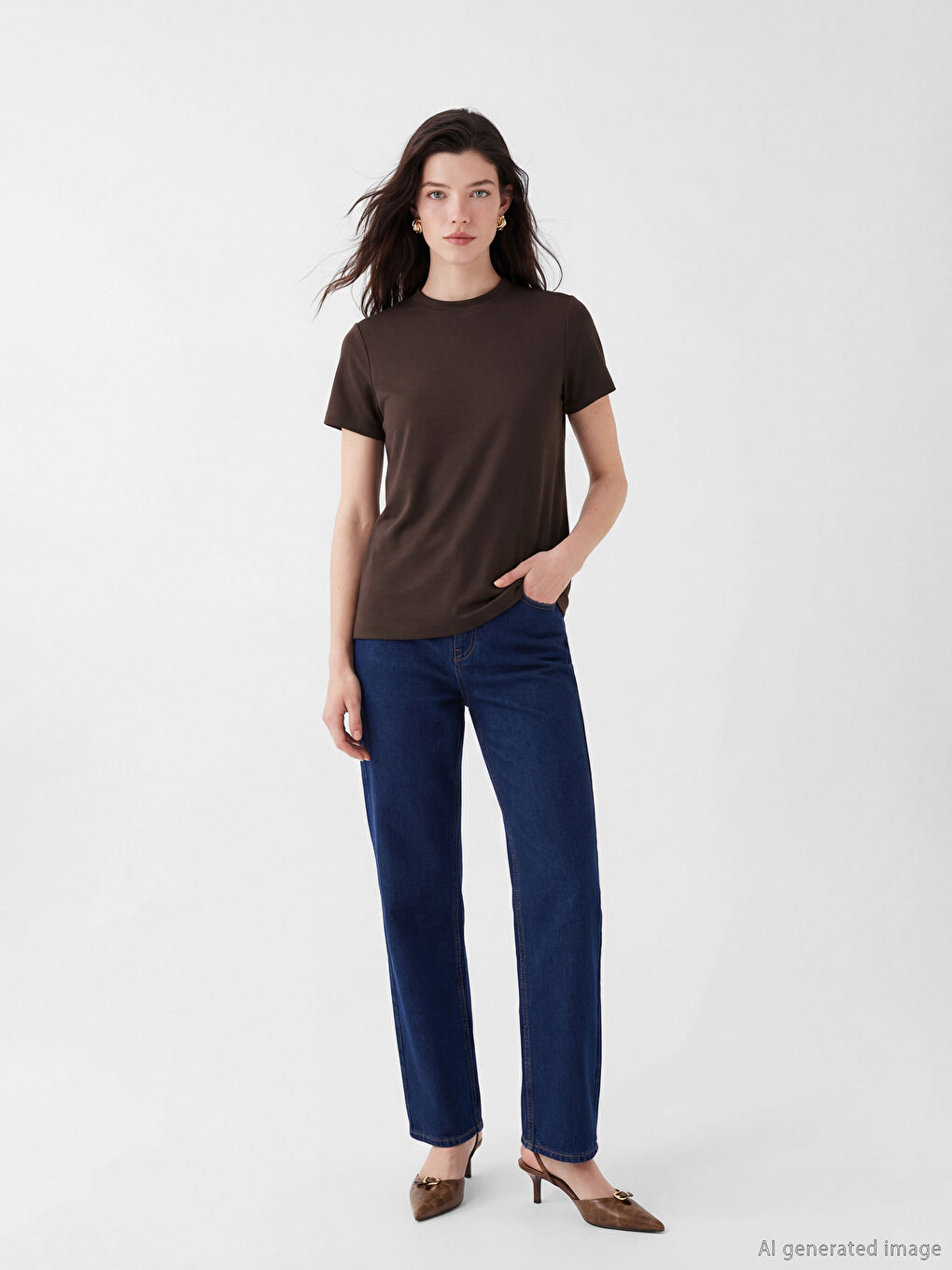 Женская футболка Soft Touch-1