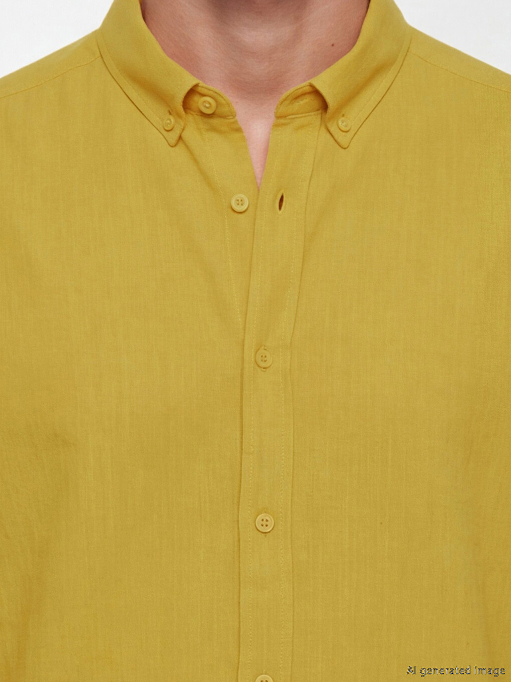 Regular Fit Men's Textured Shirt-2