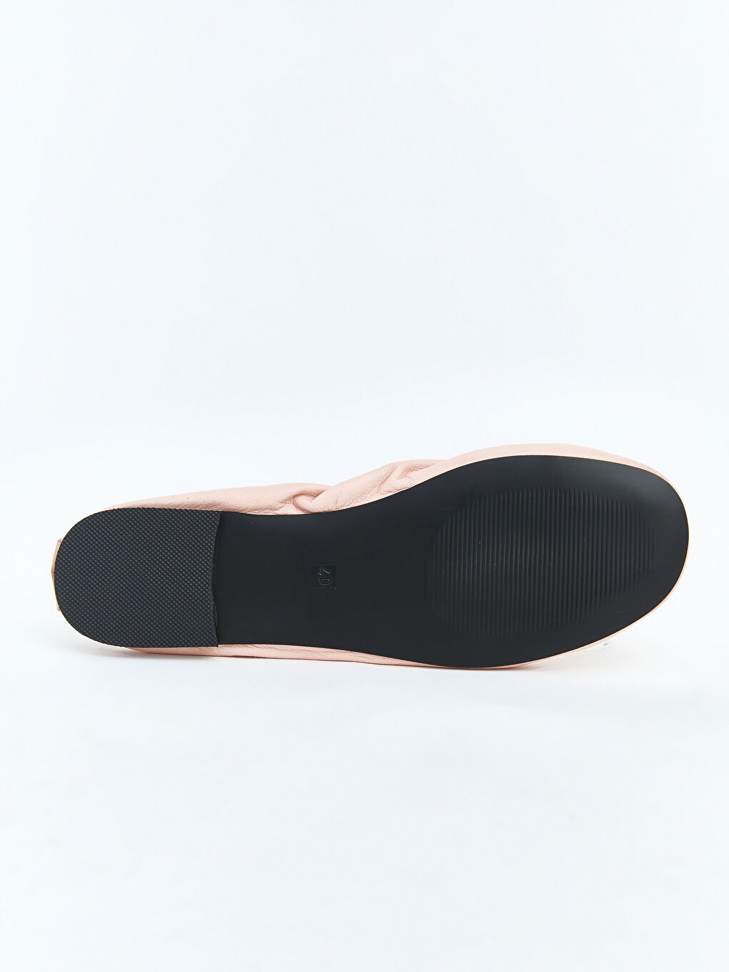 Pembe Hakiki Deri Kadın Babet-3