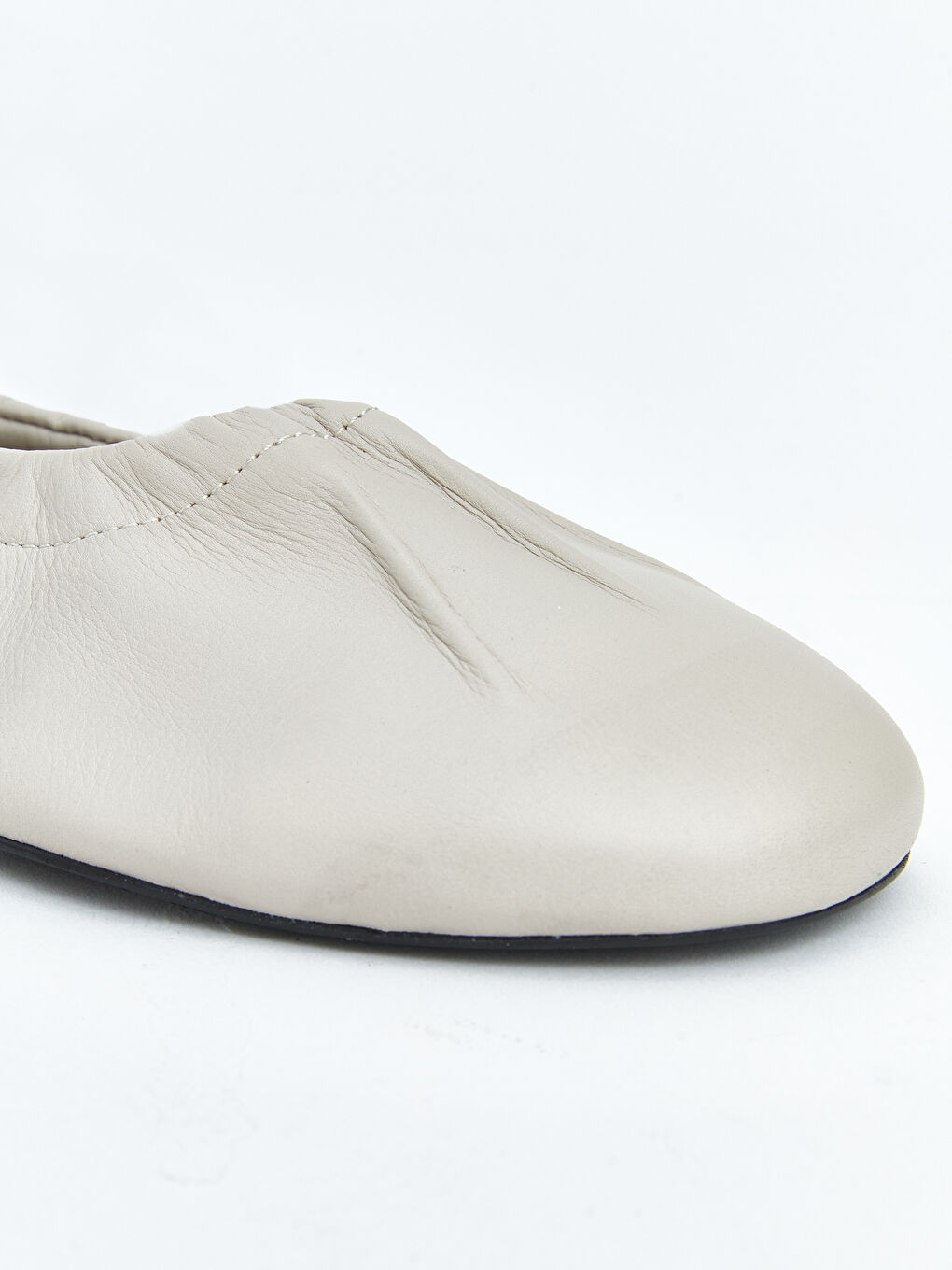 Bej Hakiki Deri Kadın Babet-2