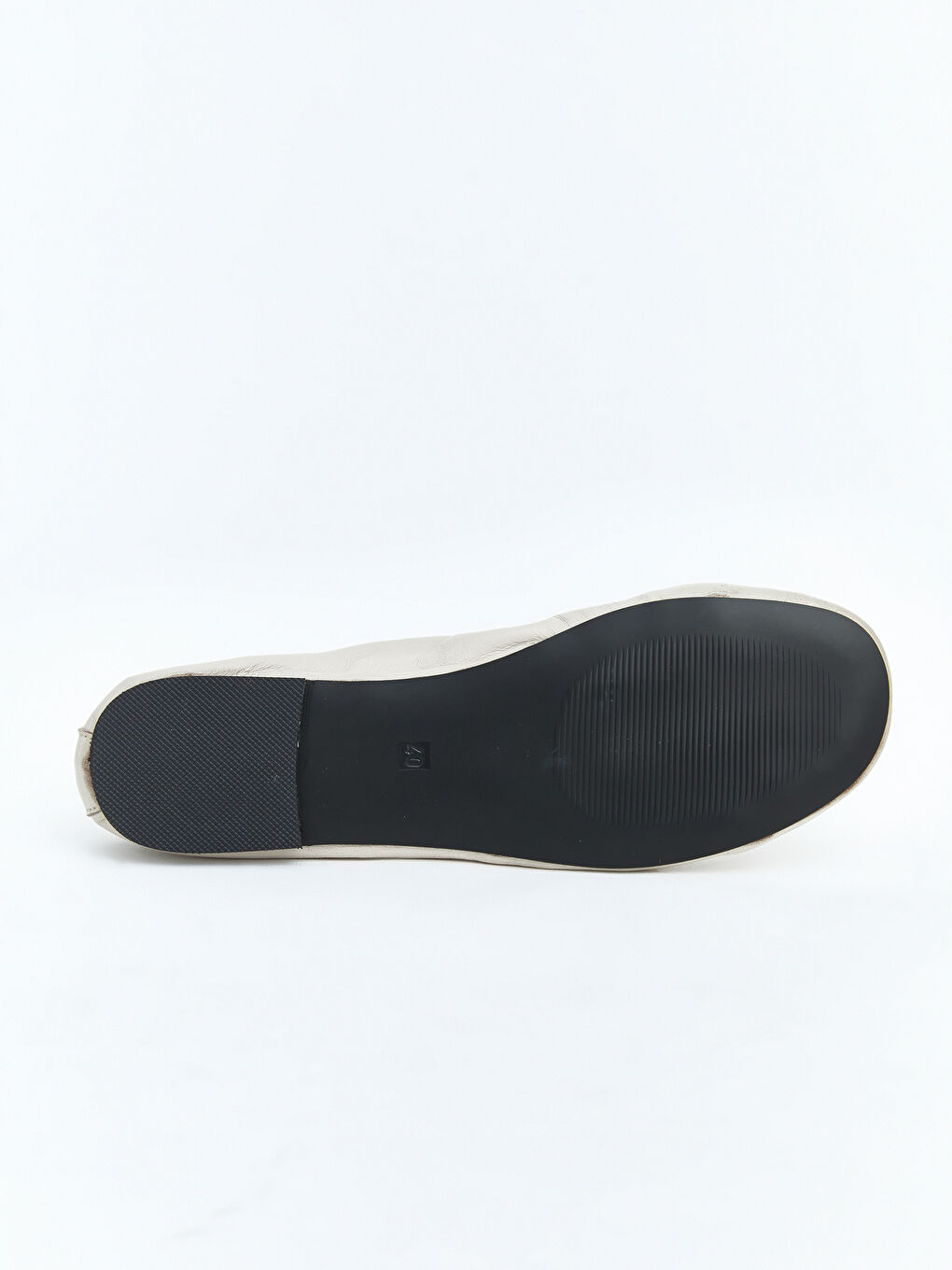 Bej Hakiki Deri Kadın Babet-3