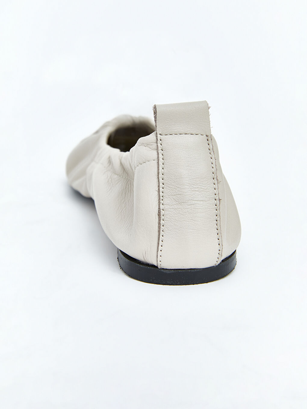 Bej Hakiki Deri Kadın Babet-4