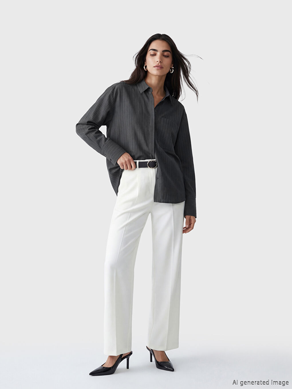 Раиранa овърсайз риза за жени-1