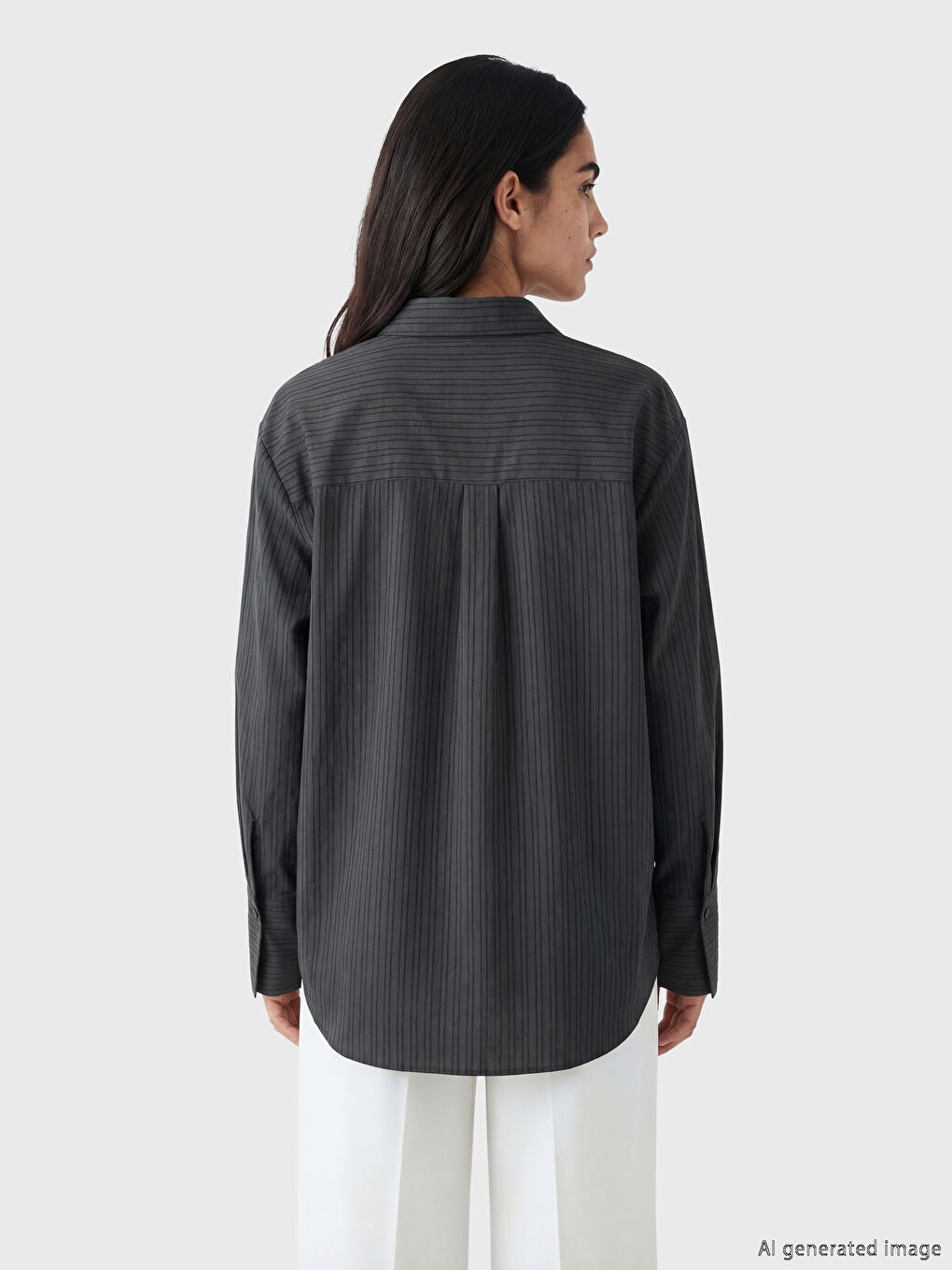 Раиранa овърсайз риза за жени-2