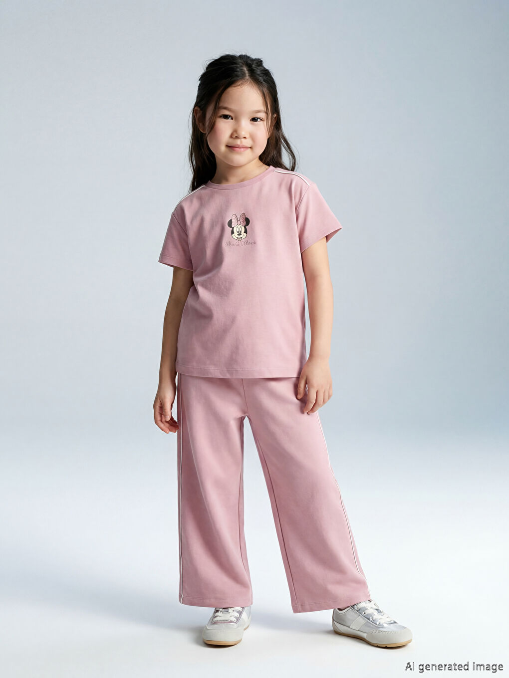 Minnie Mouse Printed Girls' Set