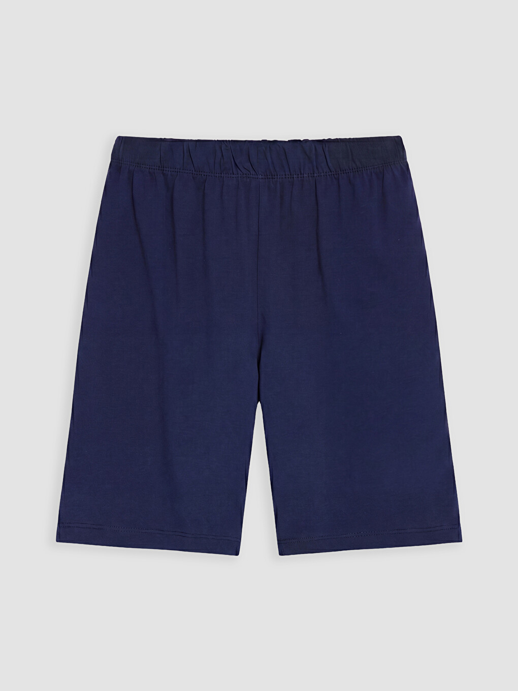 Mavi Manchester City Erkek Çocuk Şortlu Pijama Takımı-4