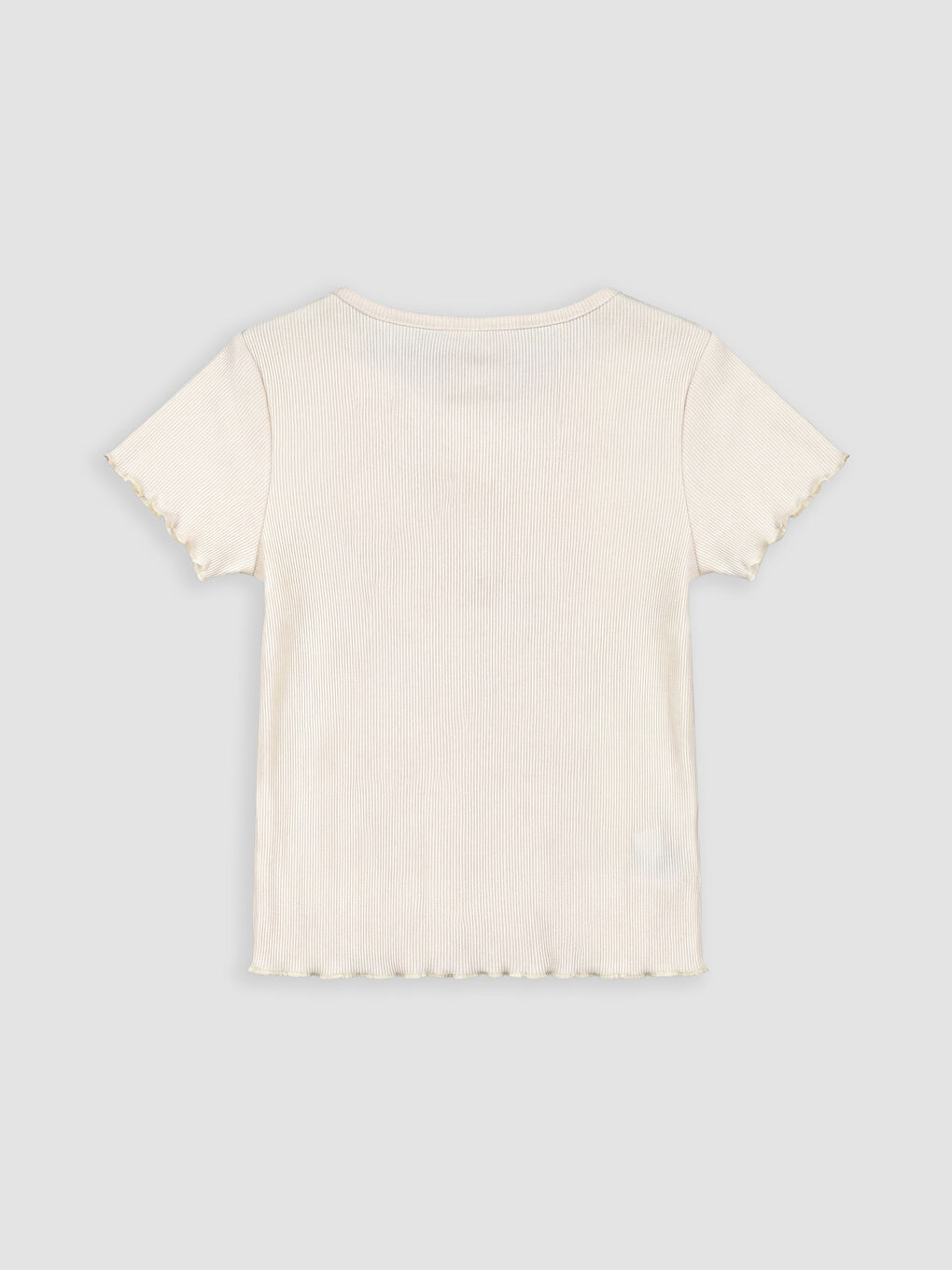 Crew Neck Hello Kitty Girls' T-Shirt-1
