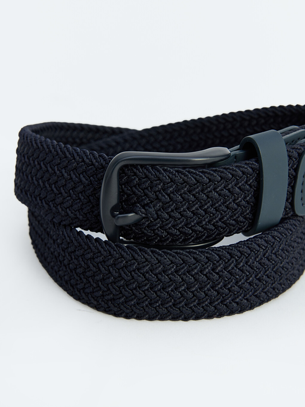 Straw Braided Boys' Belt-1