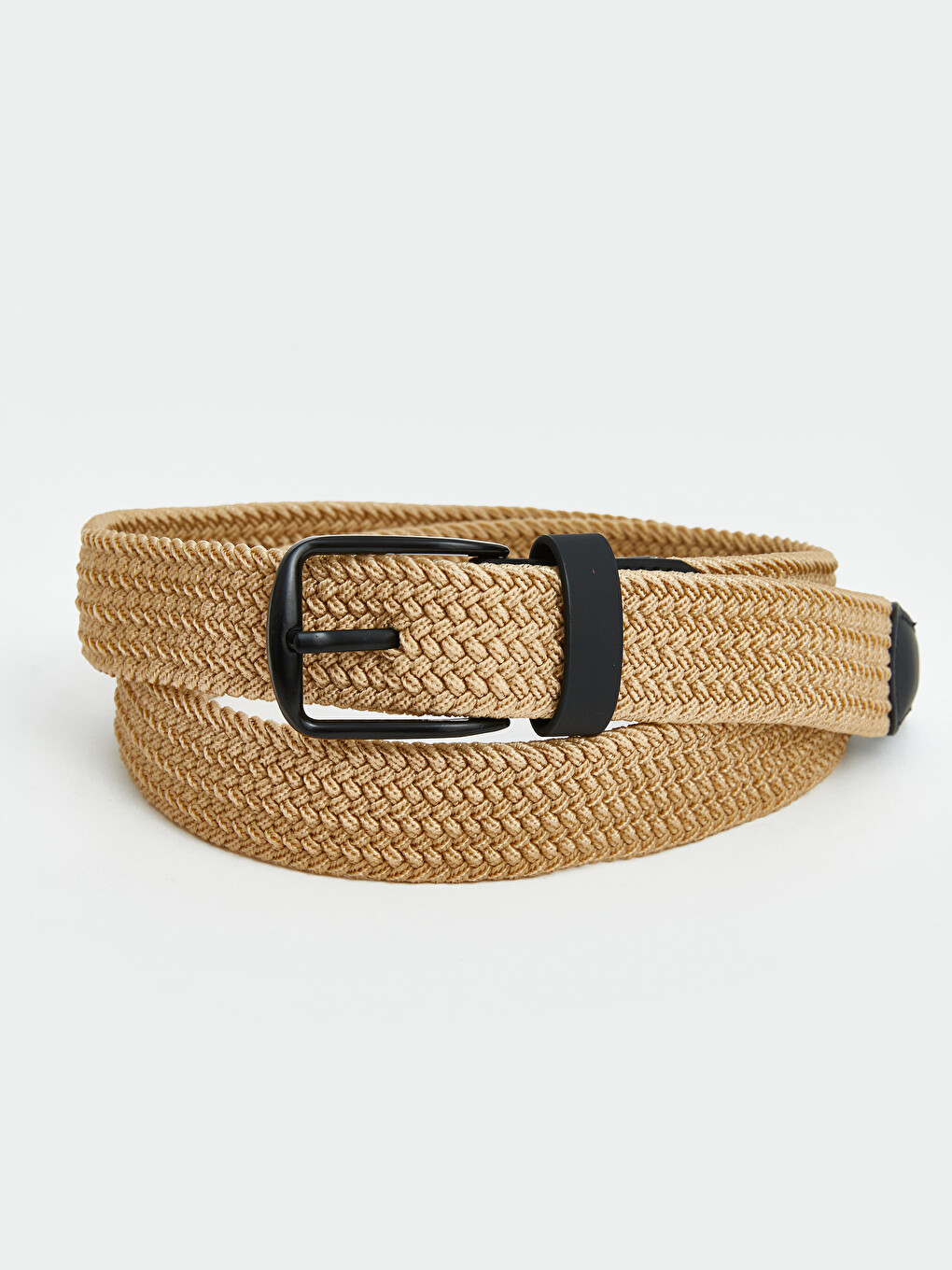 Straw Braided Boys' Belt