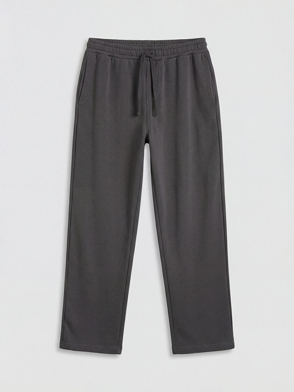 Antrasit Rahat Kalıp Erkek Eşofman Altı