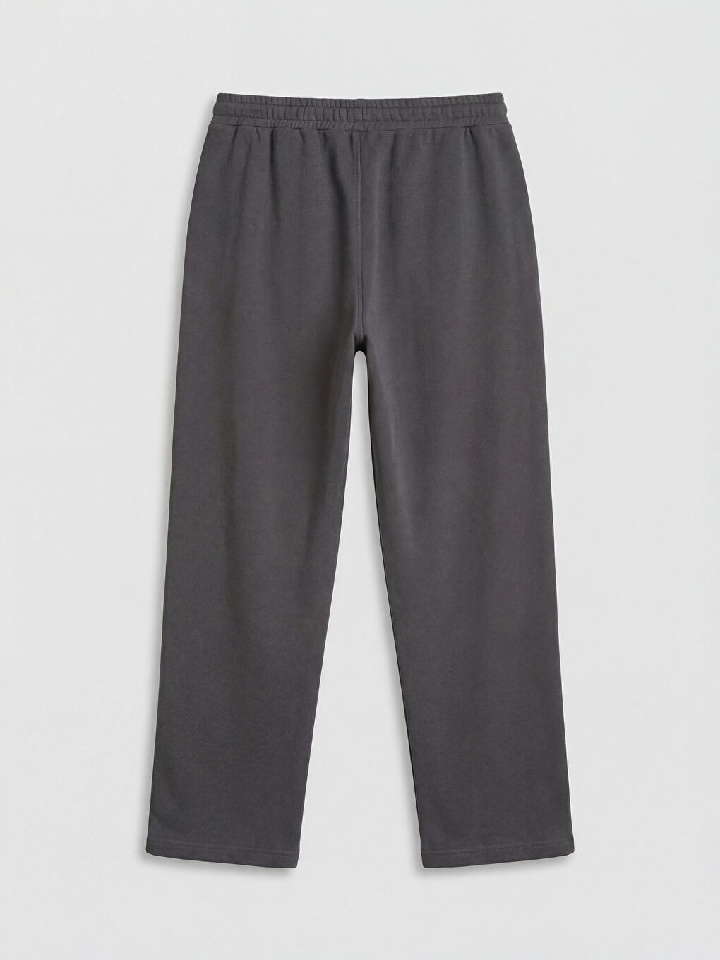 Antrasit Rahat Kalıp Erkek Eşofman Altı-1