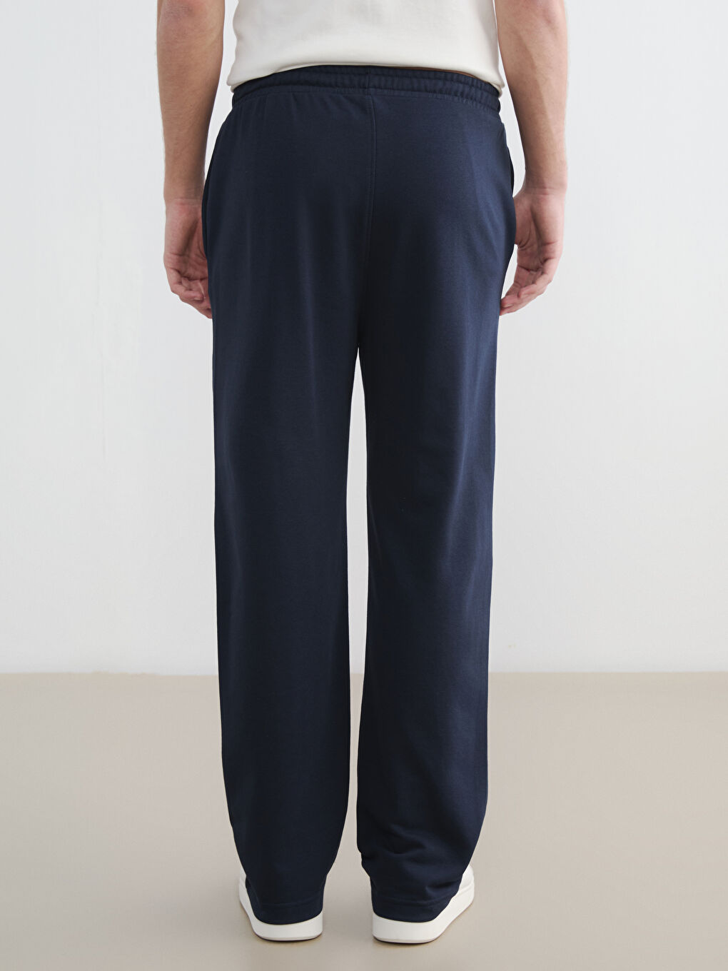 Man NAVY Sweatpants-3