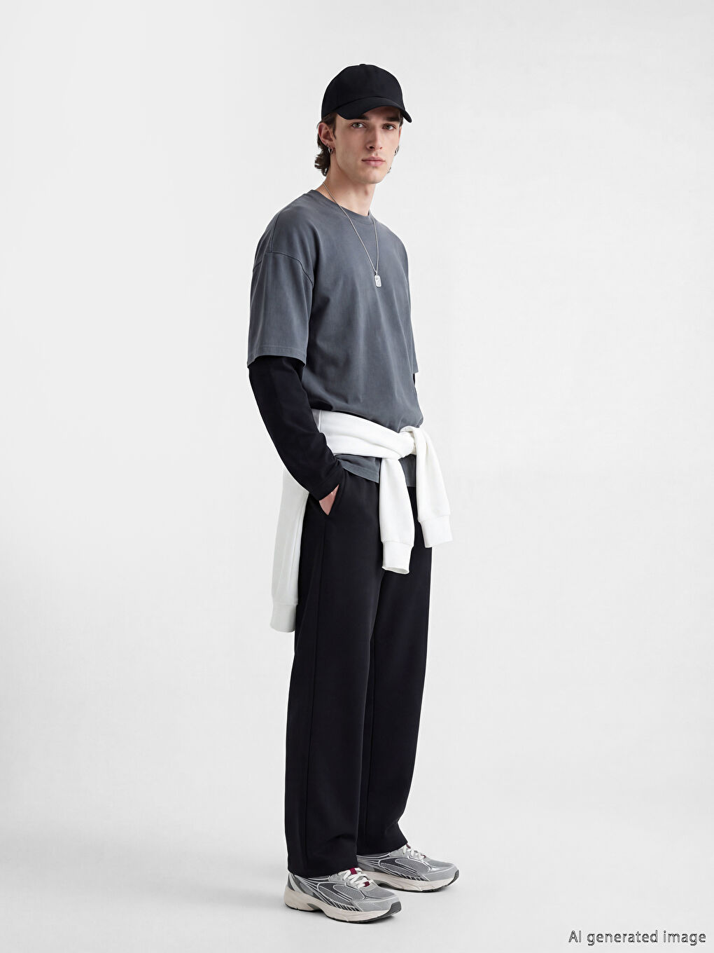 Relaxed Fit Men's Sweatpants