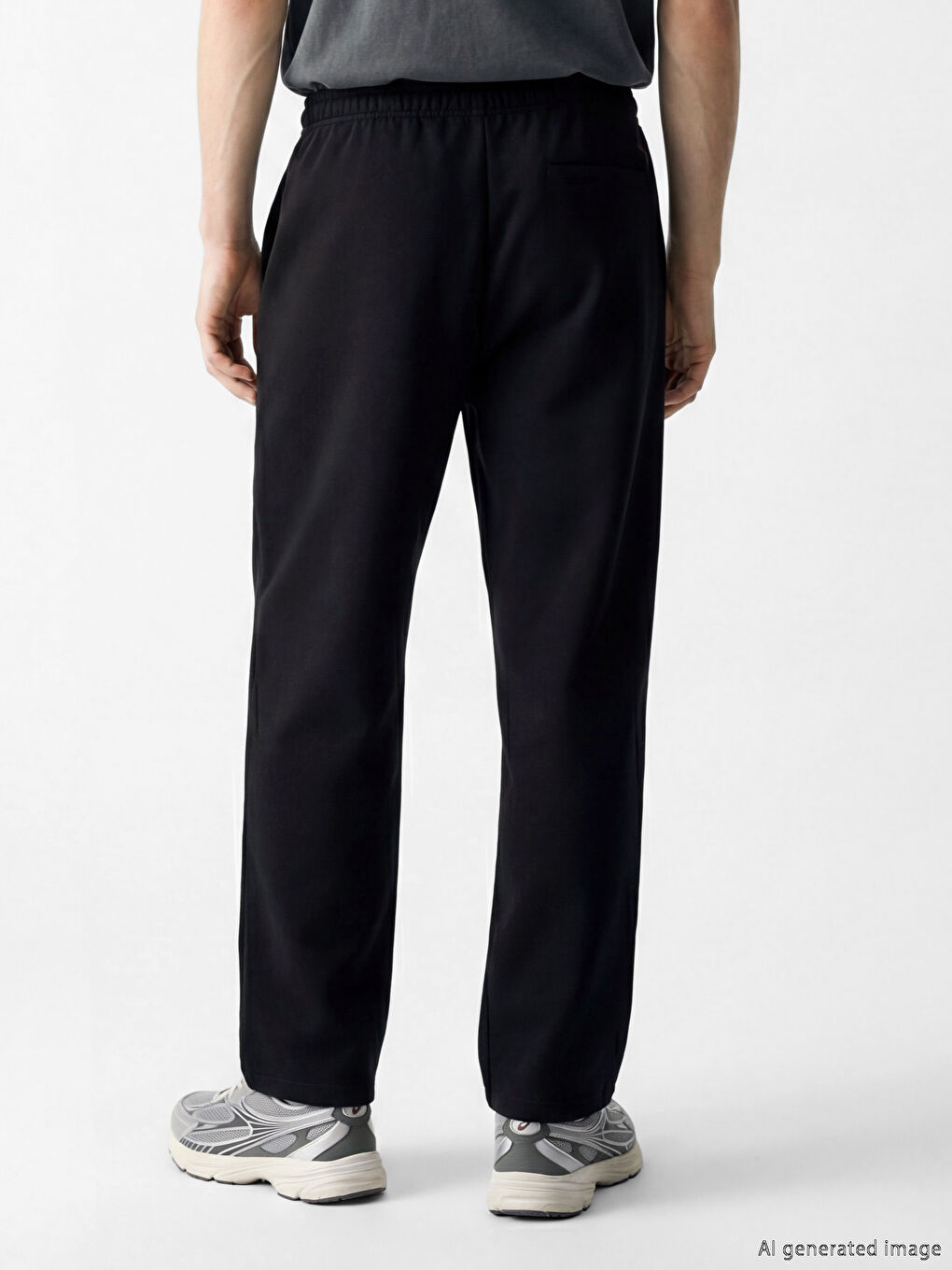 Relaxed Fit Men's Sweatpants-2