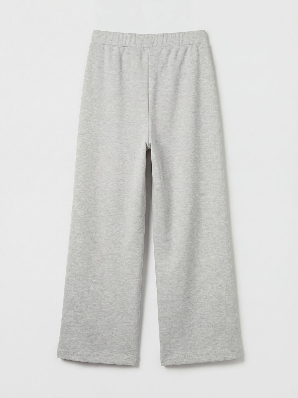 Gri Hello Kitty Baskılı Soft Touch Kız Çocuk Eşofman Altı-1