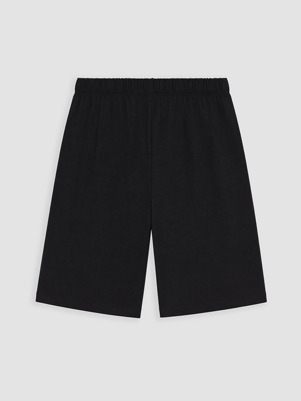 Ekru Minecraft Baskılı Erkek Çocuk Şortlu Pijama Takımı-6