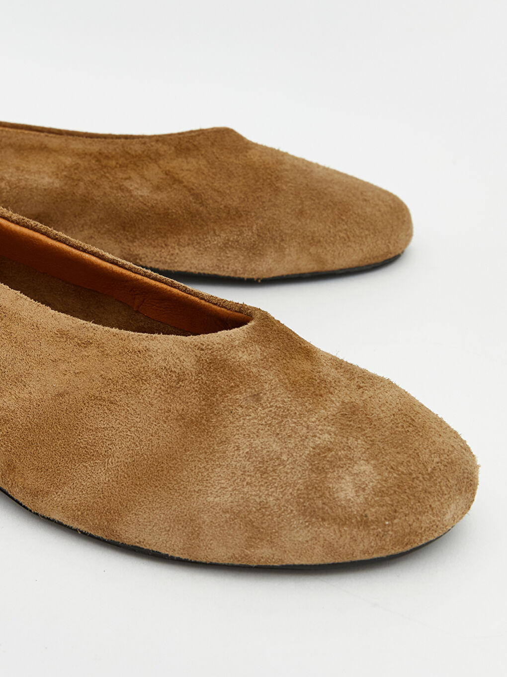 Bej Süet Kadın Babet-2