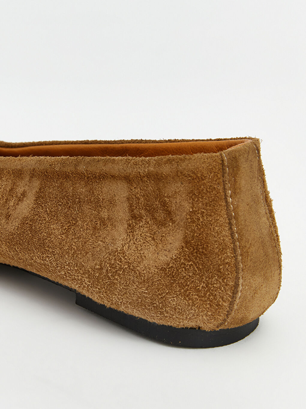 Bej Süet Kadın Babet-4