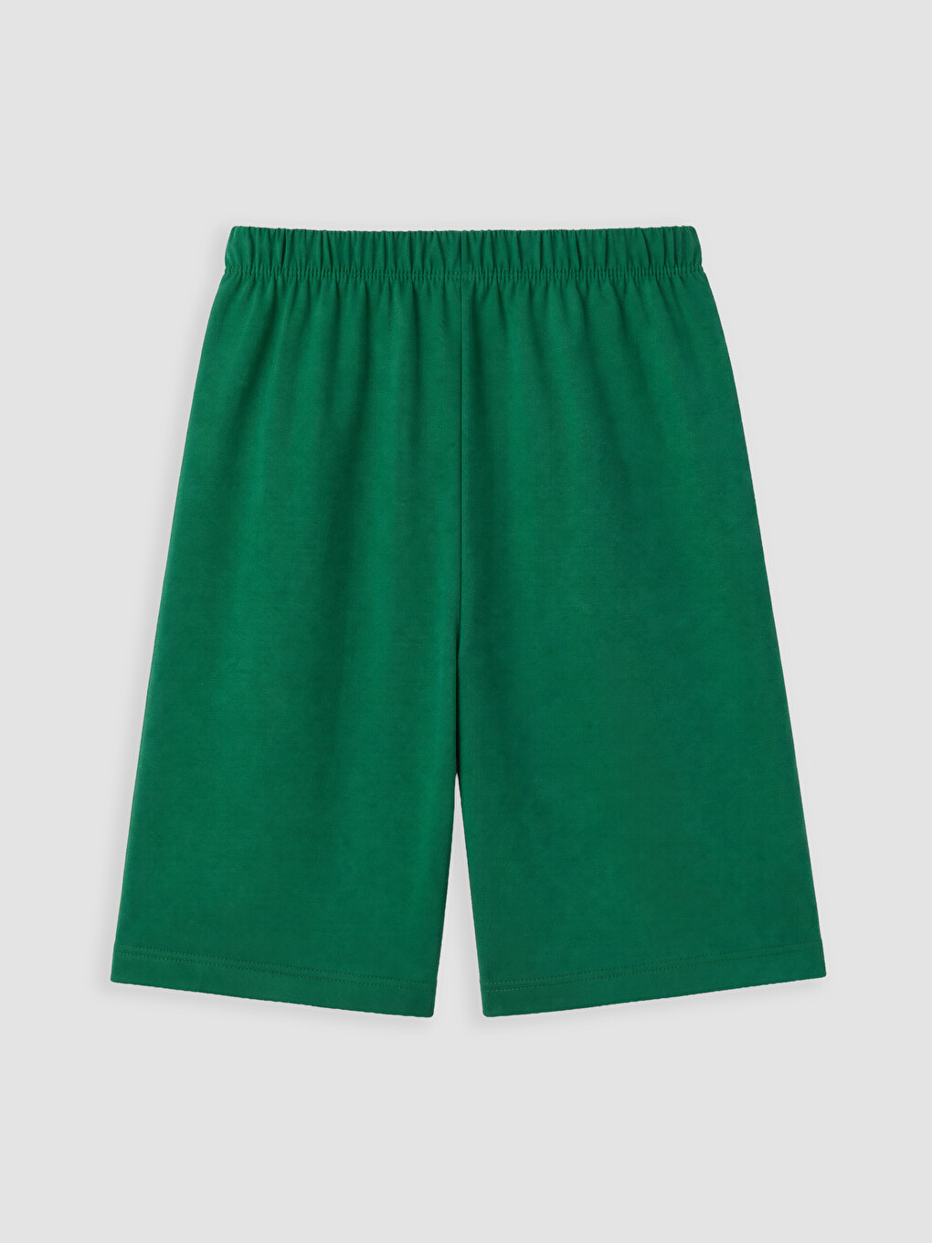Ekru Minecraft Baskılı Erkek Çocuk Şortlu Pijama Takımı-6