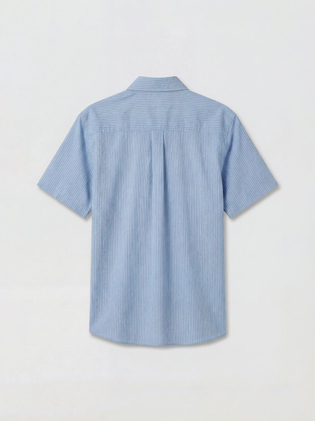 Mavi Regular Fit Çizgili Erkek Gömlek-1