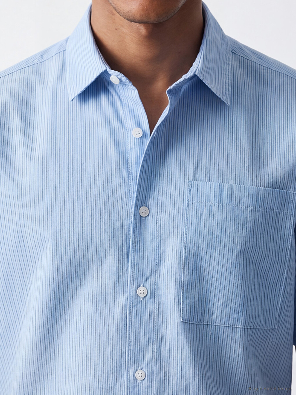Regular Fit Striped Men's Shirt-2
