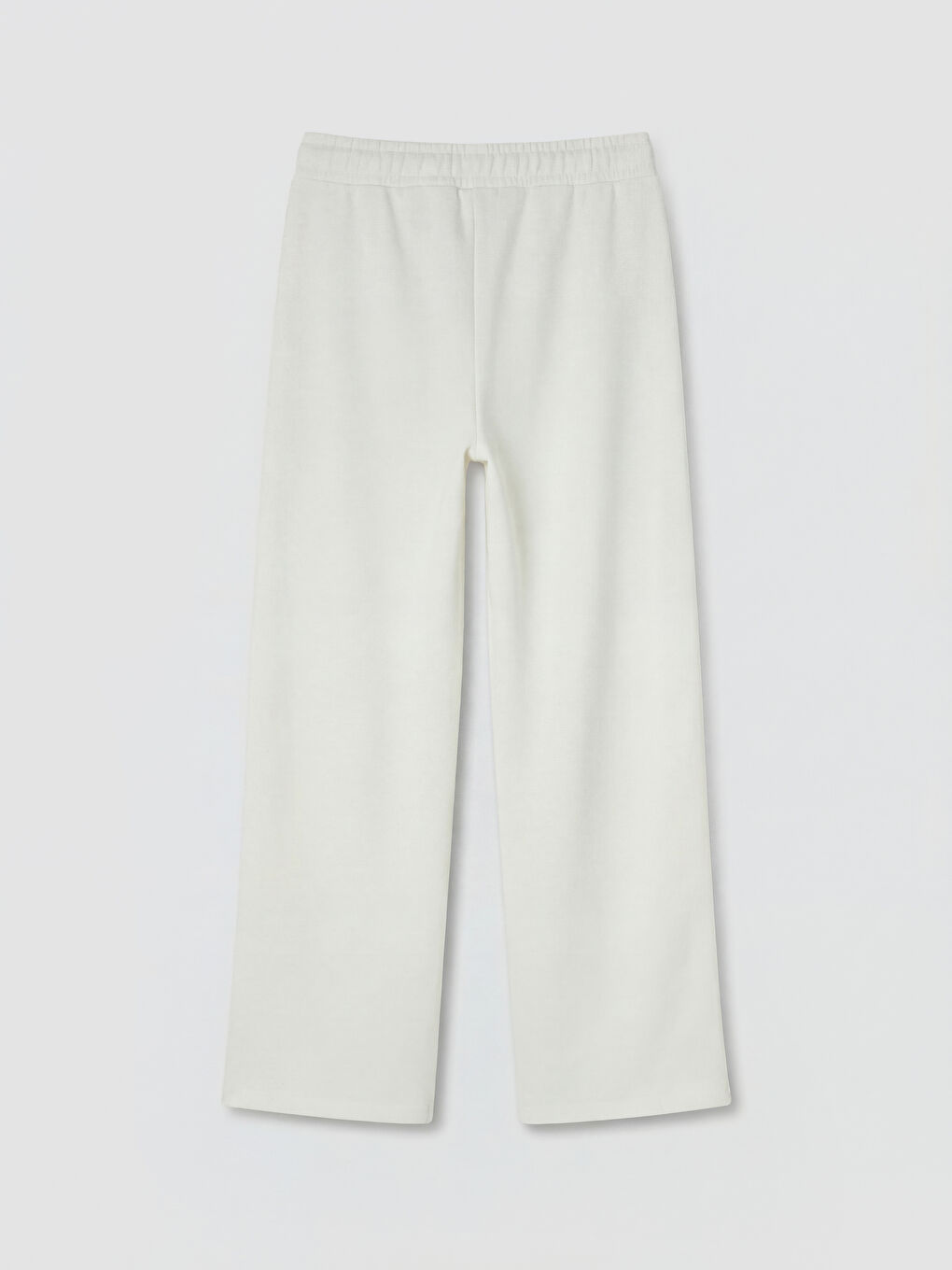 Ekru Hello Kitty Baskılı Kız Çocuk Soft Touch Eşofman Altı-1