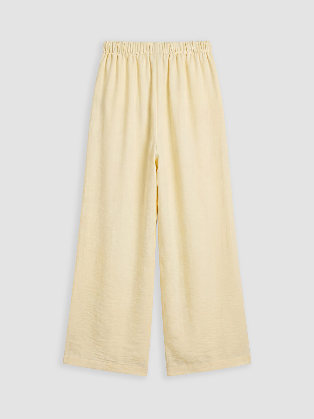 Girl Yellow Trousers-2