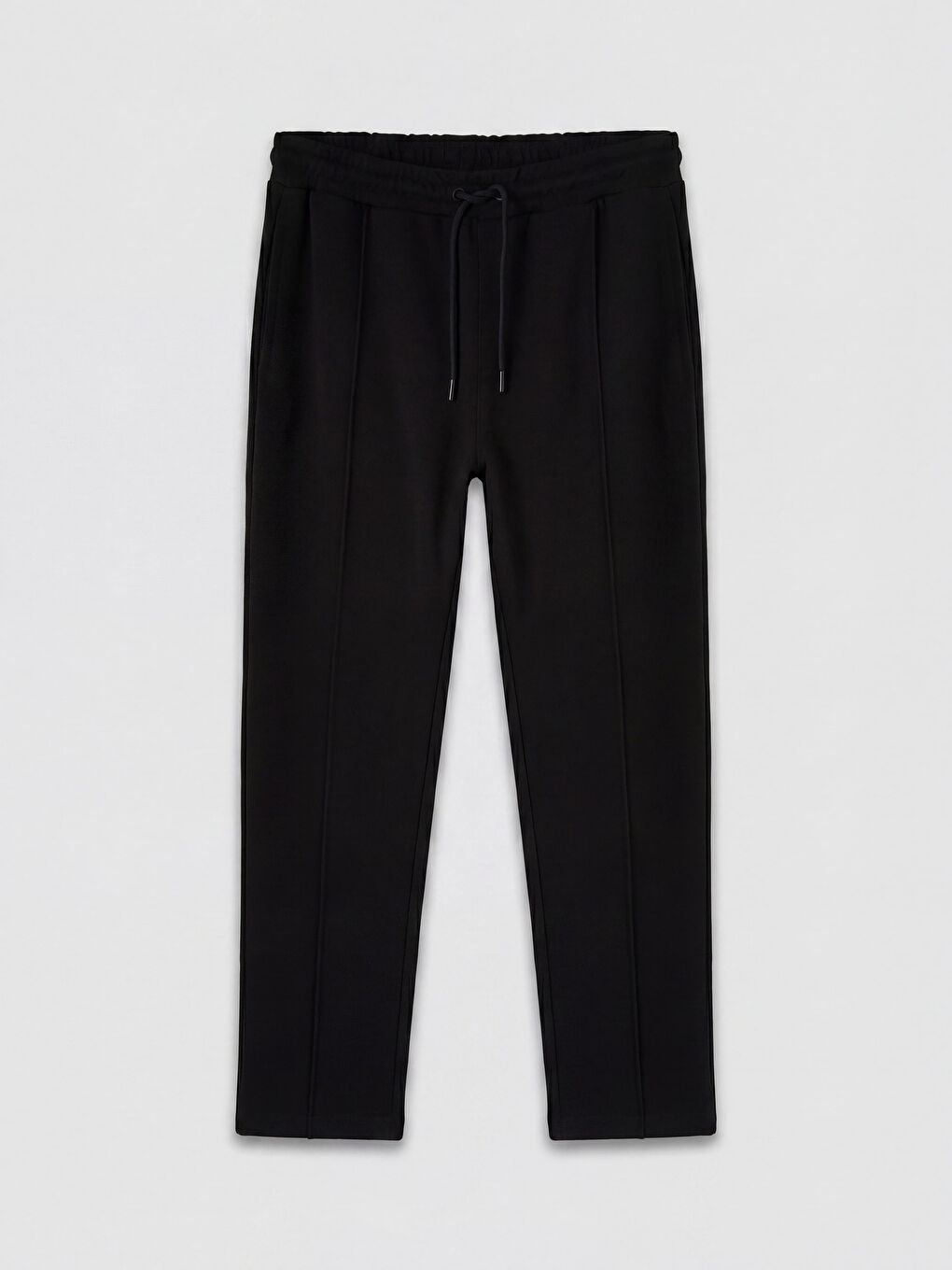 Siyah Regular Fit Erkek Eşofman Altı