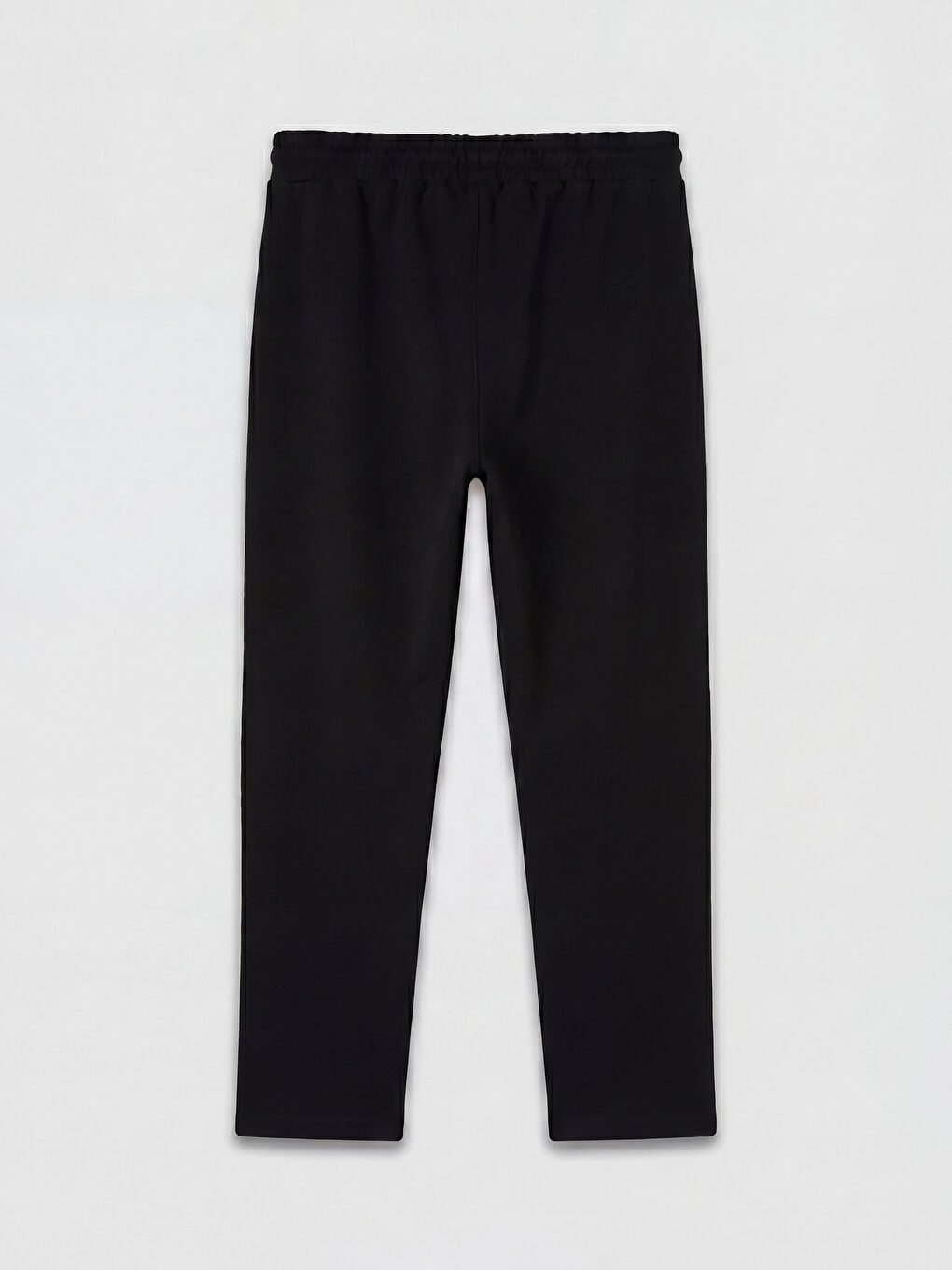 Siyah Regular Fit Erkek Eşofman Altı-1