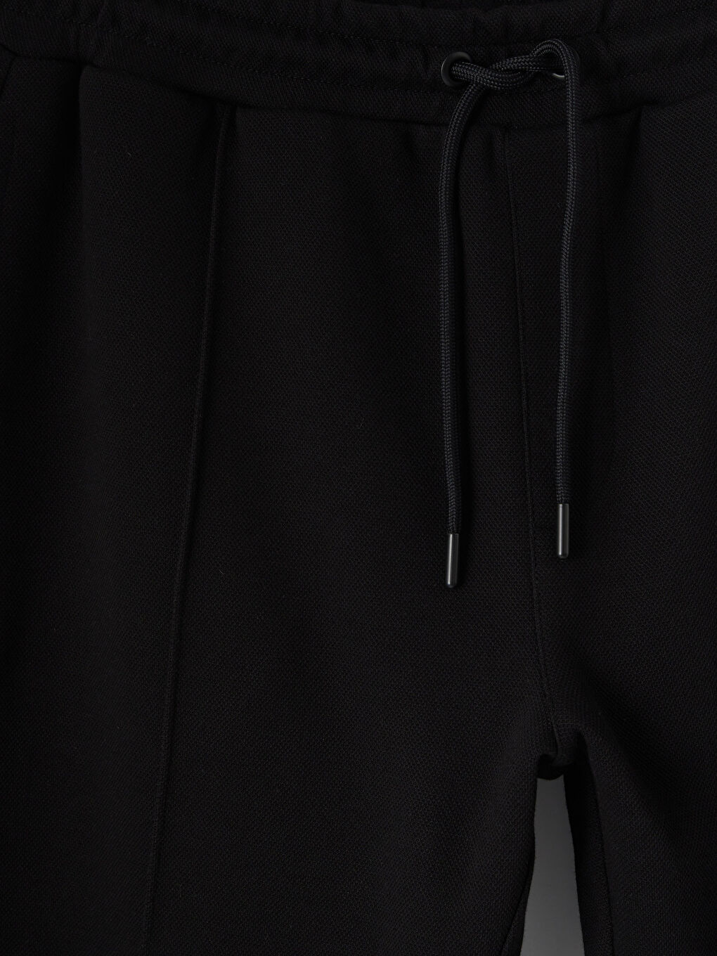 Siyah Regular Fit Erkek Eşofman Altı-2