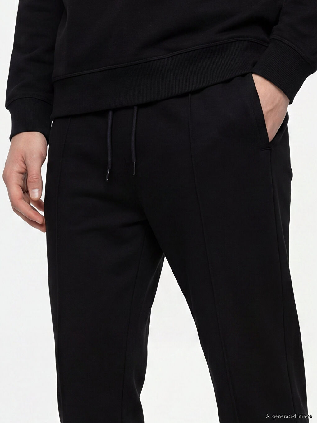 Regular Fit Men's Sweatpants-2