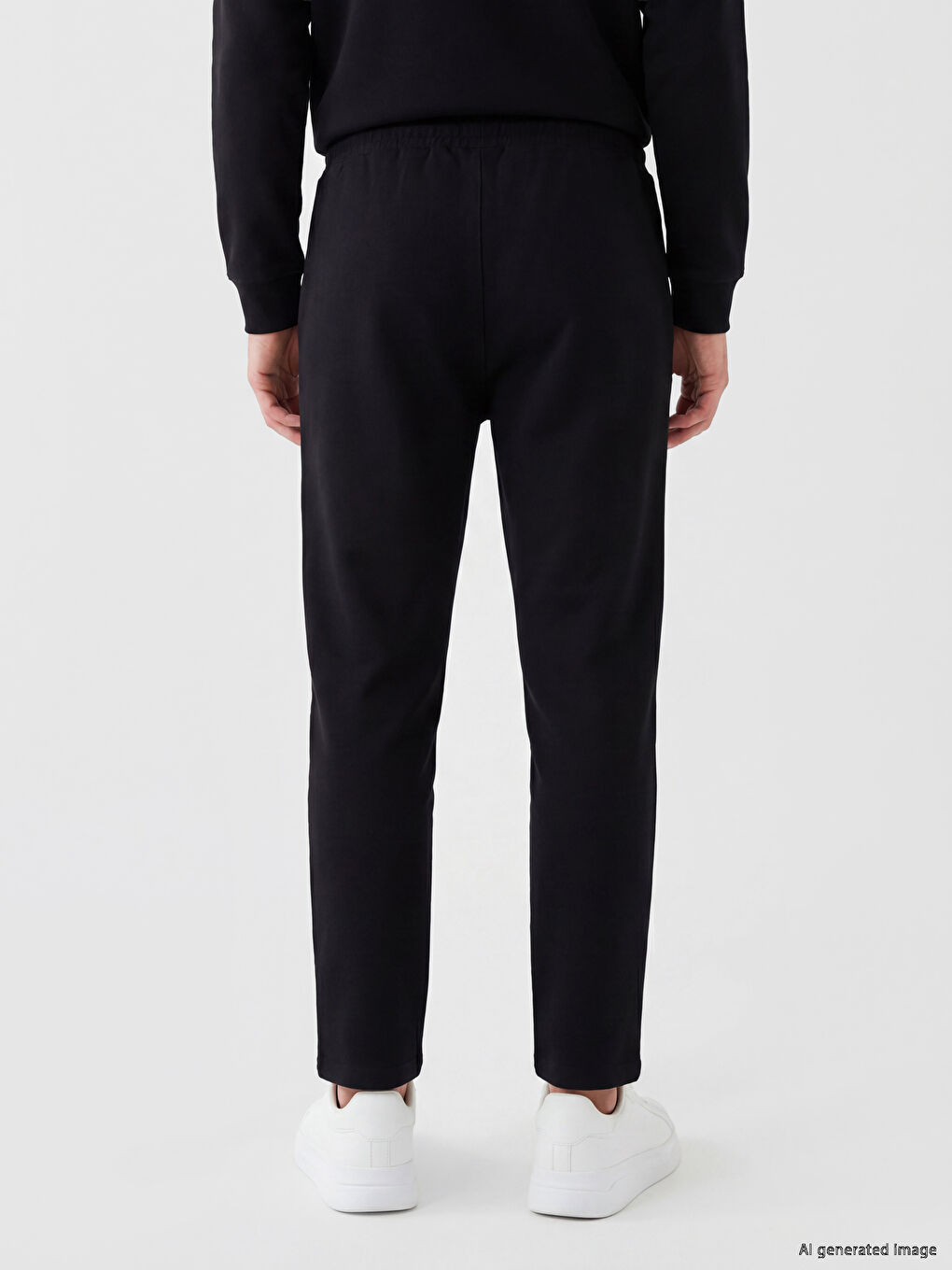 Regular Fit Men's Sweatpants-3