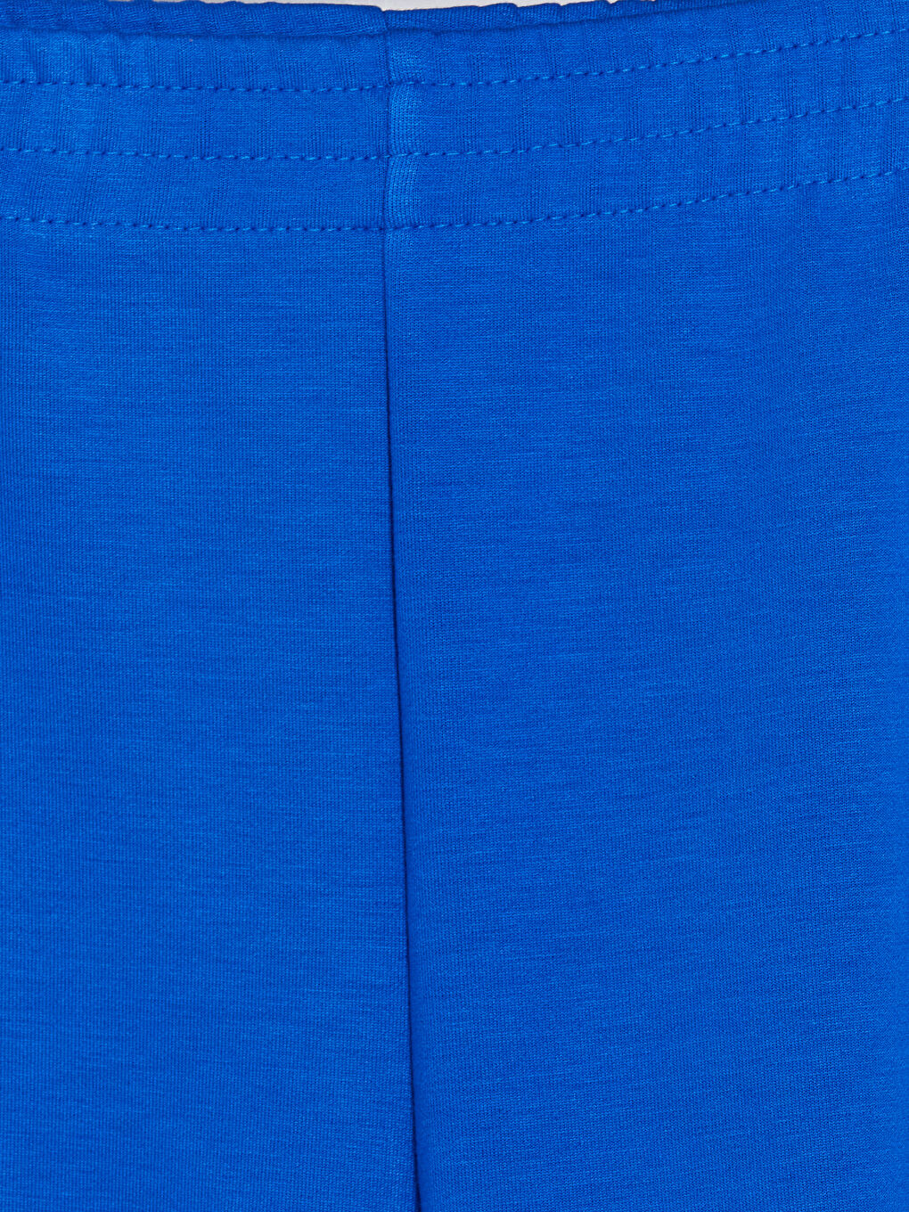 Mavi Geniş Paça Kız Çocuk Soft Touch Eşofman Altı-2