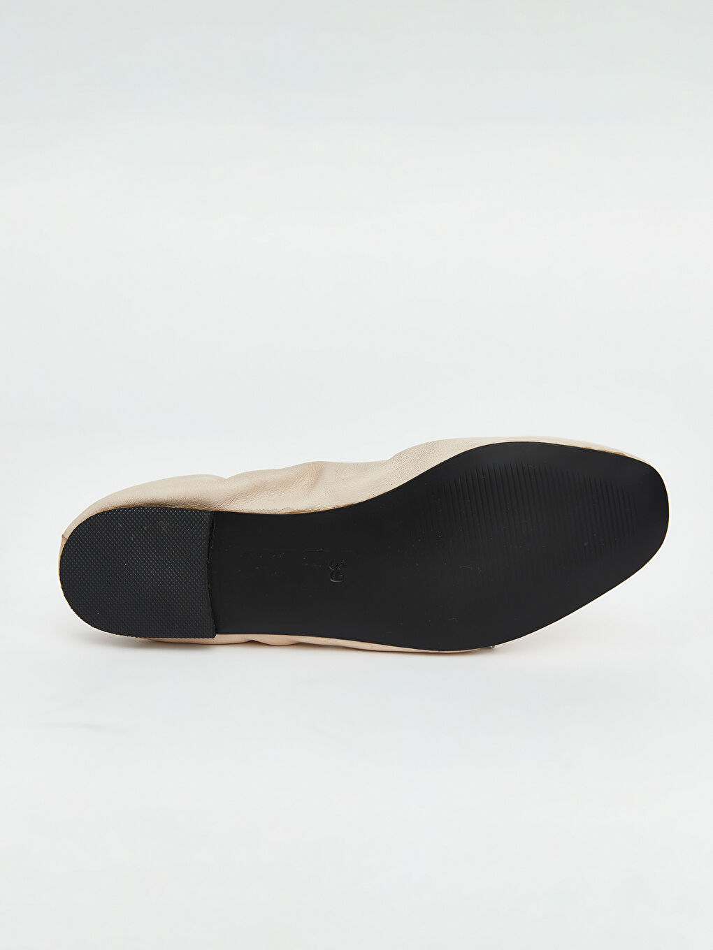 Bej Hakiki Deri Kadın Babet-3