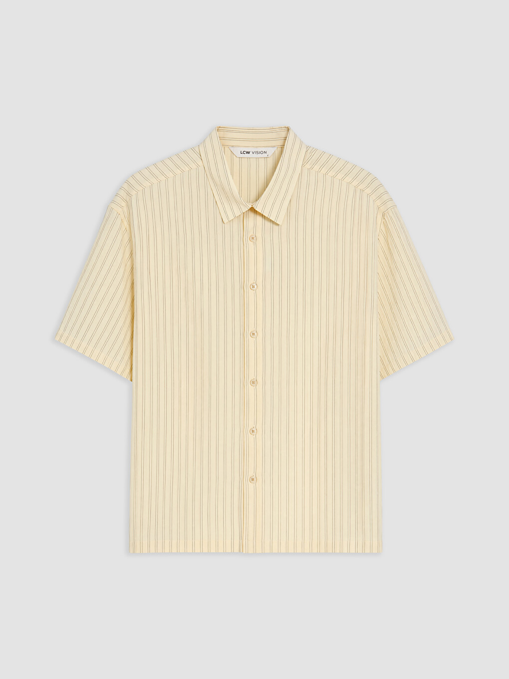 Man Ecru Shirt