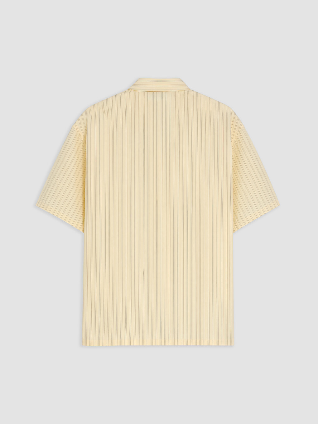 Man Ecru Shirt-1