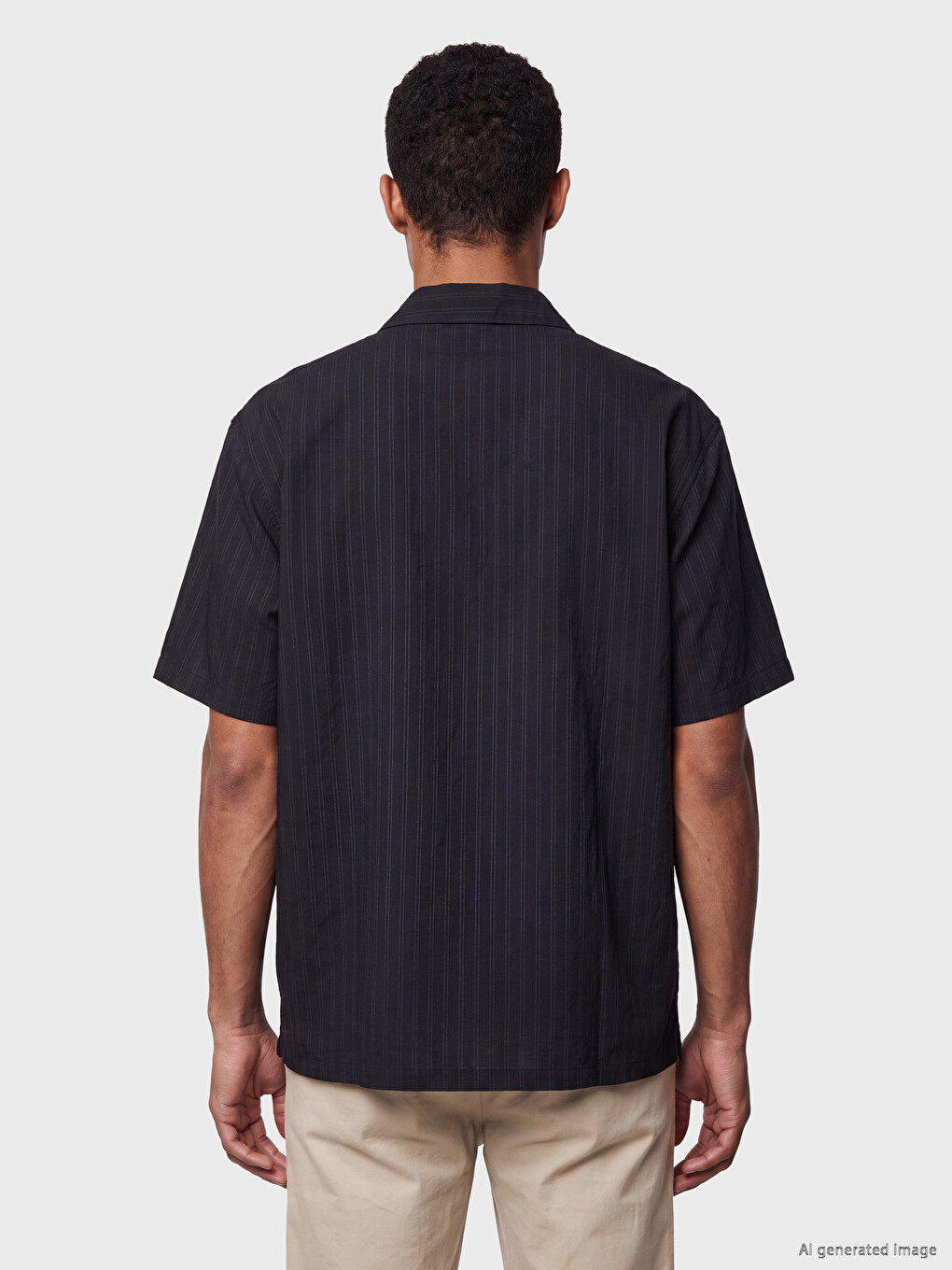 Regular Fit Striped Men's Shirt-3