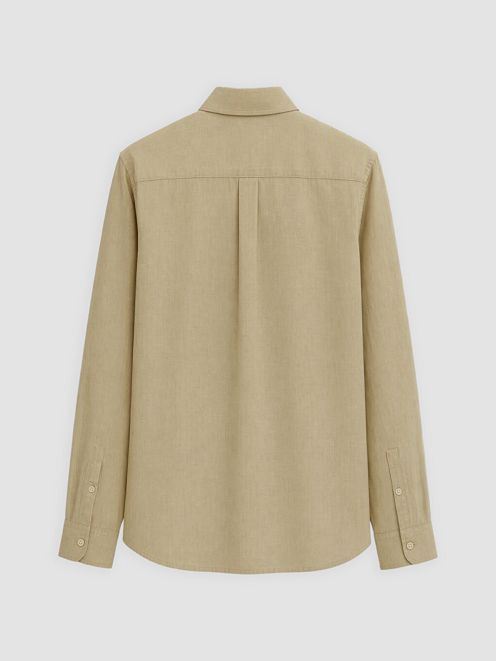 Man Beige Shirt-1