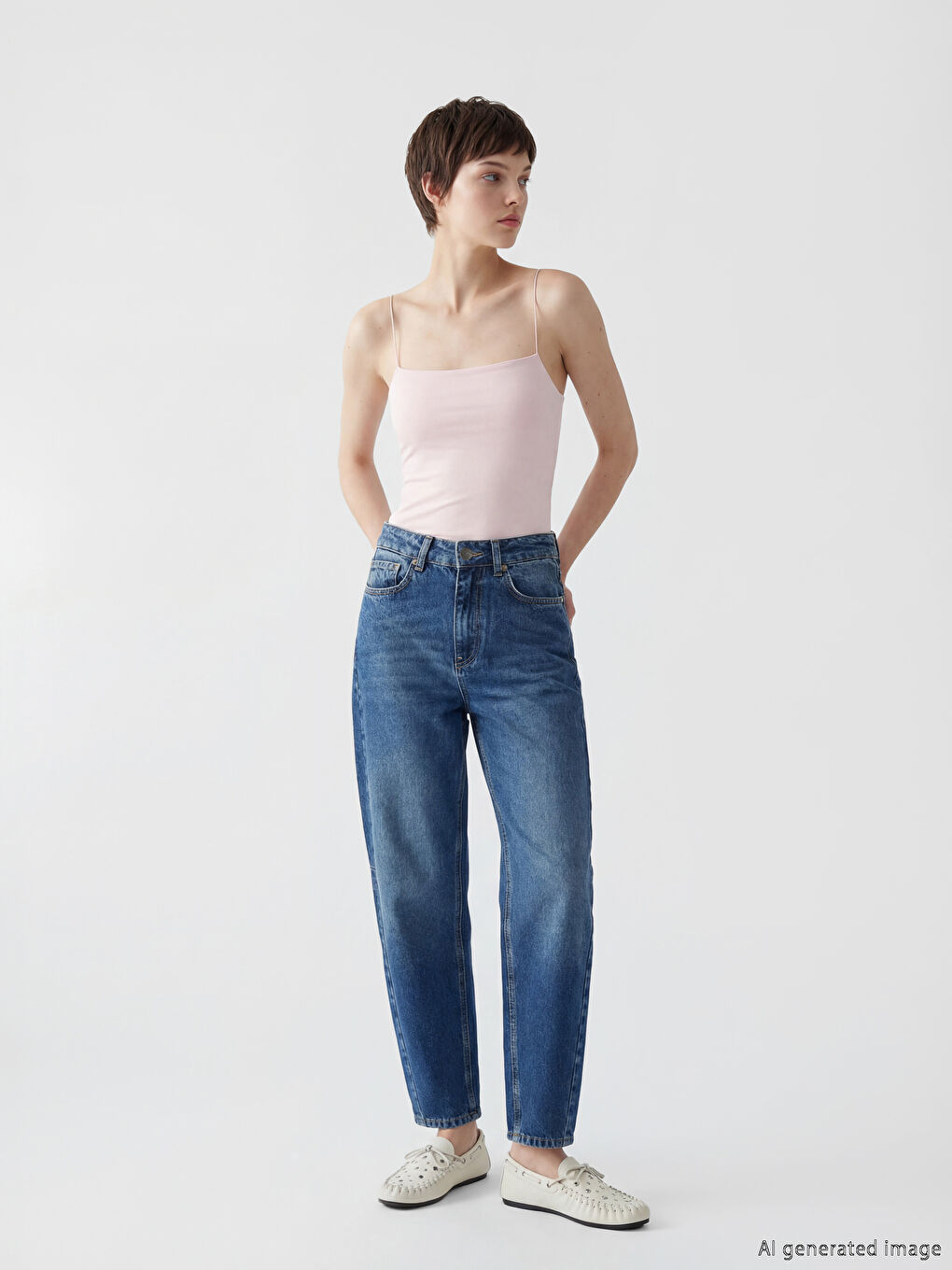 Mavi Barrel Fit Kadın Jean Pantolon