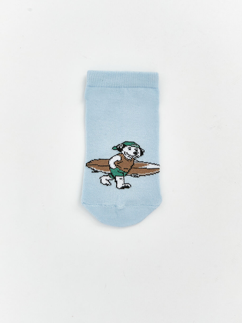 Karışık Desenli Erkek Çocuk Patik Çorap 7'li-6