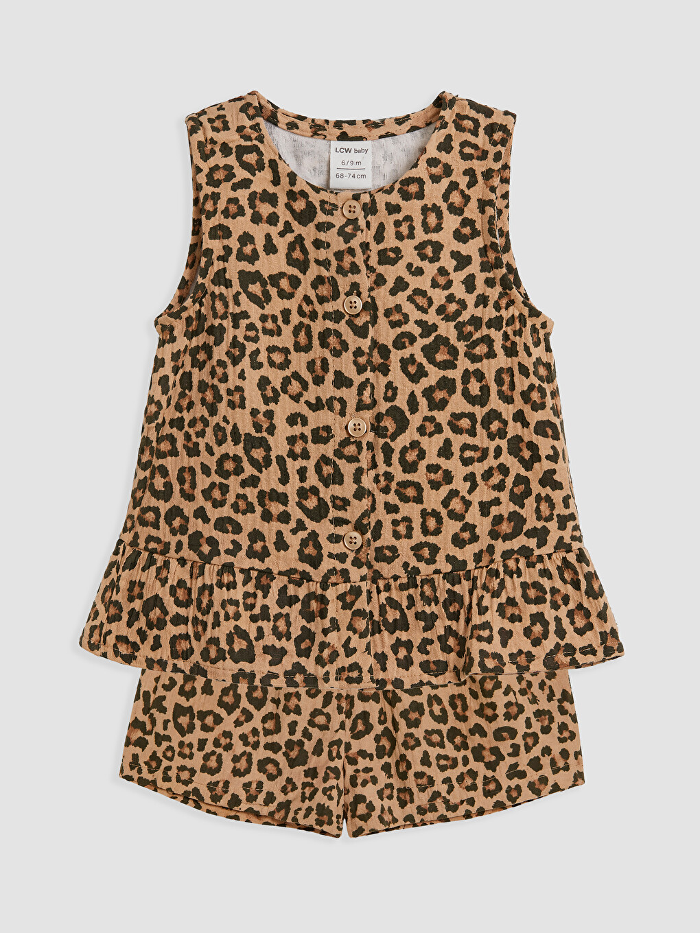 Baby Girl Beige Set