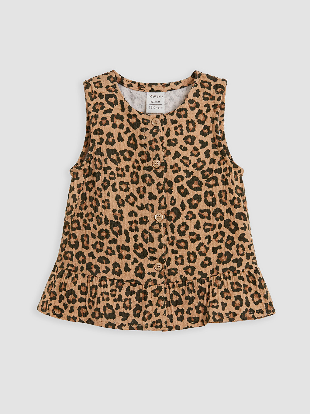 Baby Girl Beige Set-1