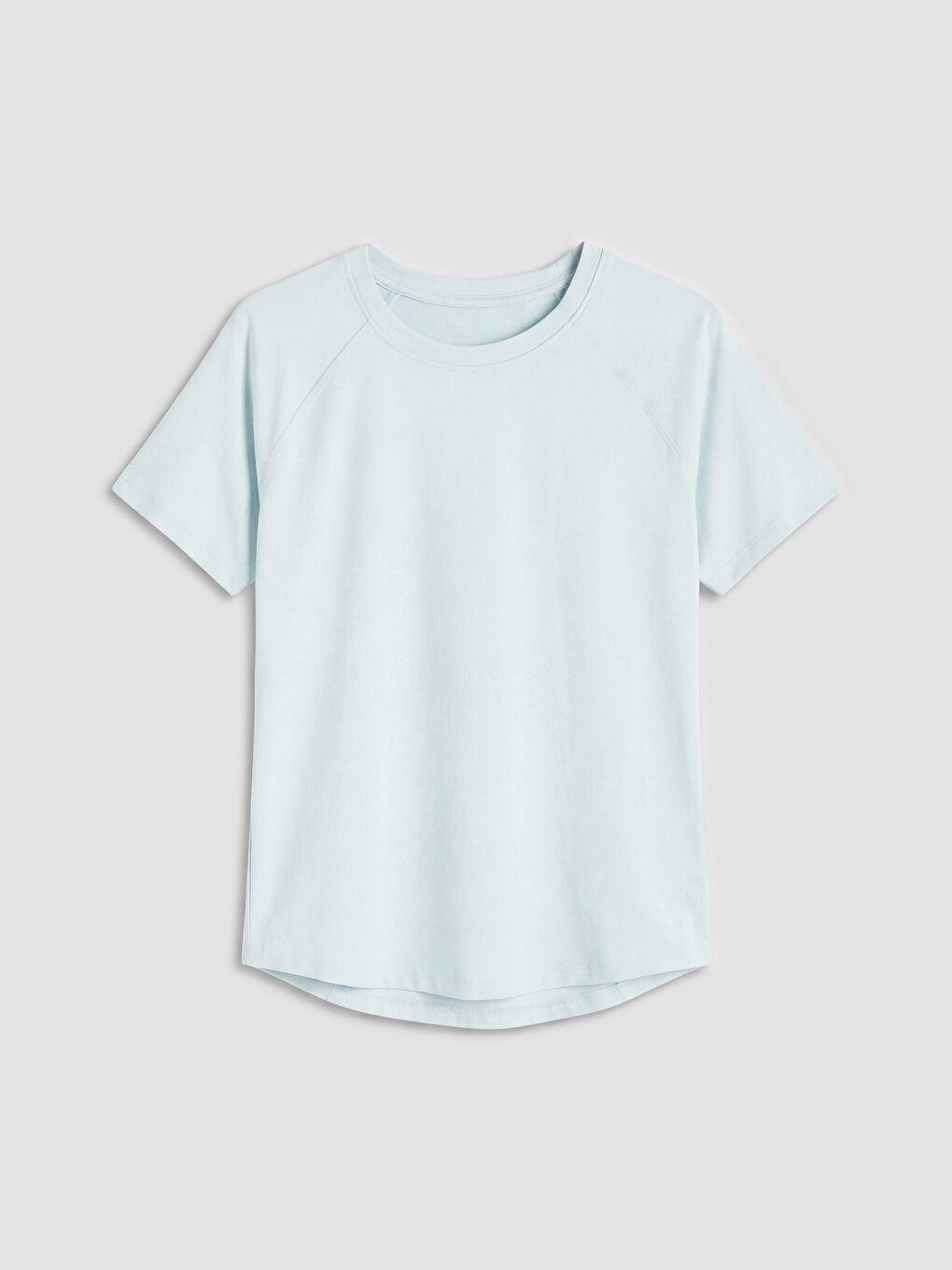 Mavi Bisiklet Yaka Kadın Spor Tişört