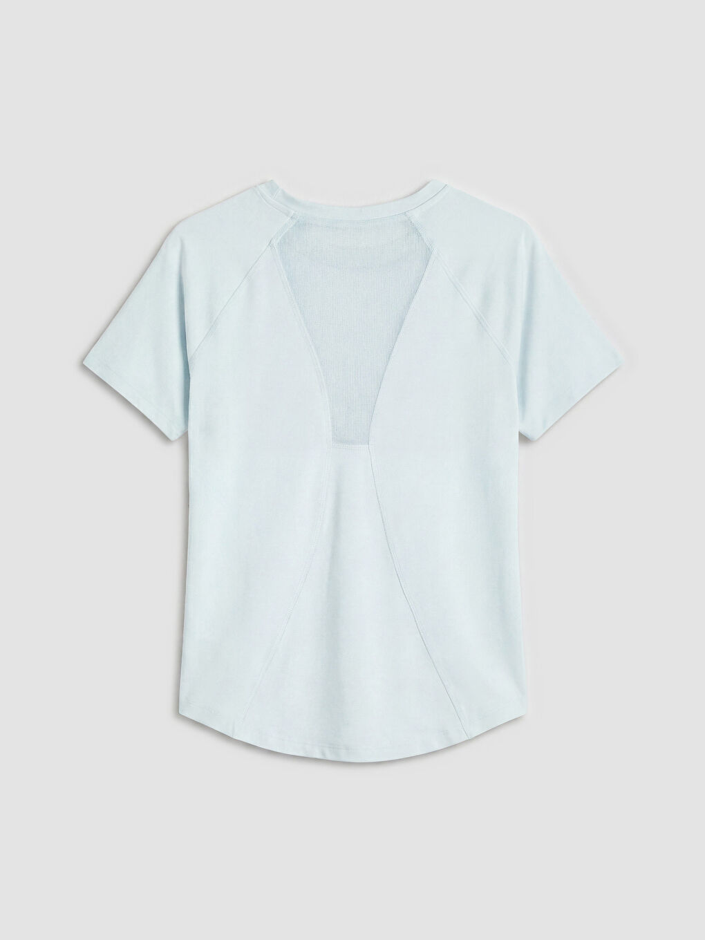 Mavi Bisiklet Yaka Kadın Spor Tişört-1