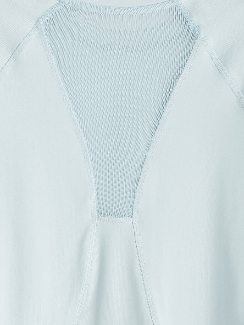 Mavi Bisiklet Yaka Kadın Spor Tişört-2